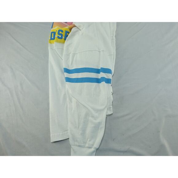 Disney Stitch Spirit Jersey Adult Medium White‎ Disney Store Long Sleeve Lilo - Picture 14 of 14